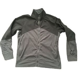 Nike Therma Fit Full Zip Pullover Gray Men’s Size Large